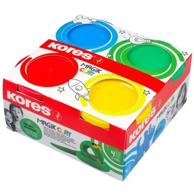 Plastelin 4/1 MAGIC CLAY KORES