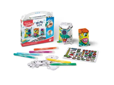 Maped Creativ Kreativni set Napravite svoje čudovište