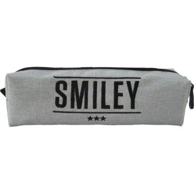 Pernica okrugla SMILEY GREY