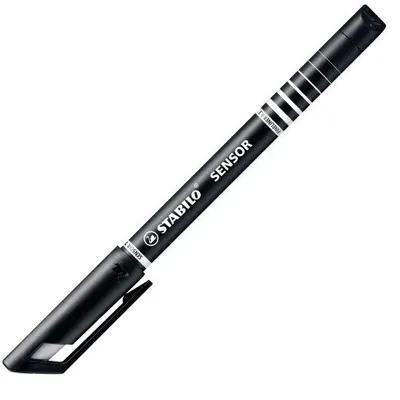 Fineliner 0.3 crni SENSOR STABILO