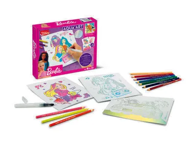 Maped Creativ Kreativni set Barbie, vodene boje