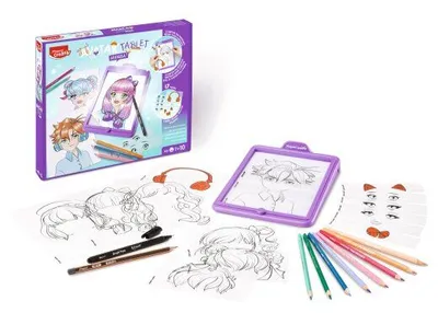 Maped Creativ Set Avatar tablet Manga-Drawing Machine