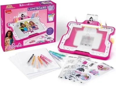 Maped Creativ Set za crtanje svjetleći Lumi Barbie