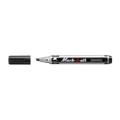 *Marker crni permanentni 4-ALL STABILO