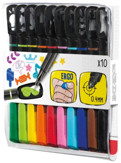 Maped Fineliner Graph Mania, 10 komada