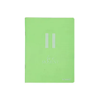Standard Papir Sveska Neon Street, Meka korica, A5, 42 lista, Karo linije, Zelena
