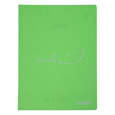 Standard Papir Sveska Neon, Meka korica, A4, 42 lista, Dikto linije, Zelena