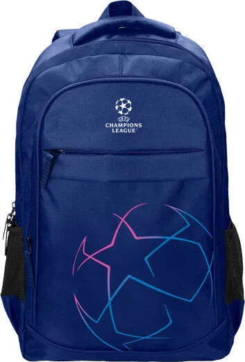 Ruksak okrugli plavi UEFA