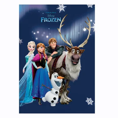 Sveska meka A4/54 cista FROZEN