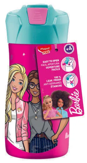 Maped Picnik Termos boca Barbie, 430ml, Roze