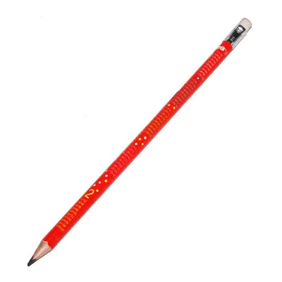 Grafitna olovka sa gumicom Mathmagic, HB, Narandžasta