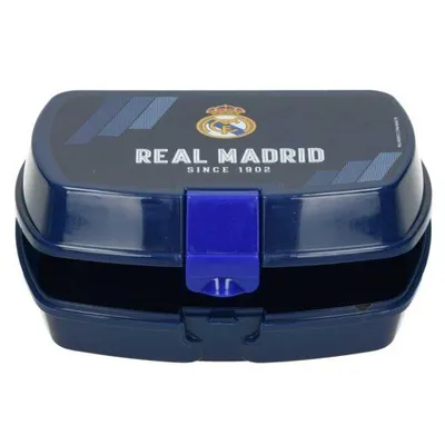 Licence Kutija za užinu Real Madrid, Tamnoplava