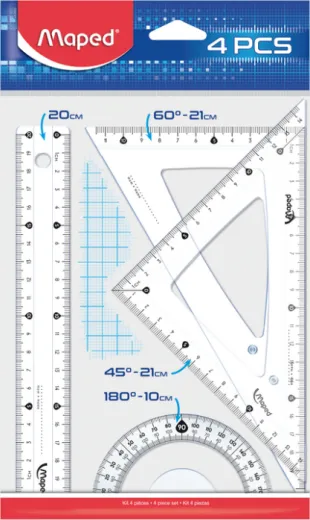 Geometrijski set 4/1 srednji MAPED