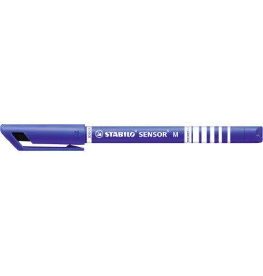 Fineliner 0.7 plavi SENSOR STABILO