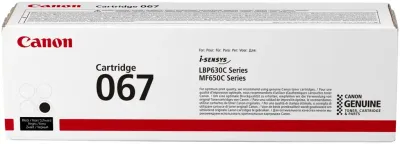 Canon toner CRG-067 (MF651CW/655DCW) crni