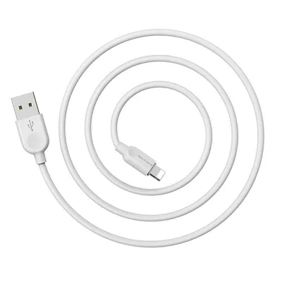 Borofone Kabl USB Lightning 2m BX14, Bijeli