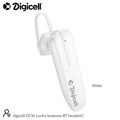 Digicell Bluetooth business slušalica DC36, Bijela