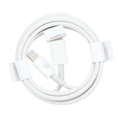 Digicell Kabal USB-C to Lightning, Bijeli