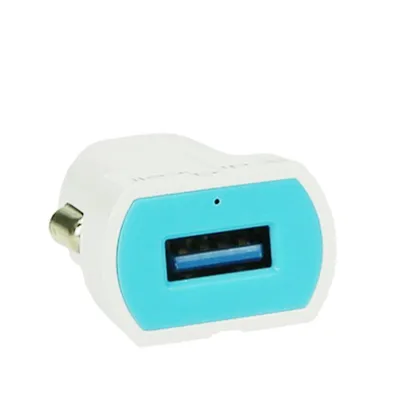 Digicell Auto punjač micro 2A 2u1, Bijeli