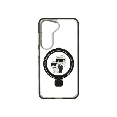 Karl Lagerfeld Maska Ringstand MagSafe za iPhone 15 Pro Max, Providna