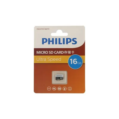 Philips Memorijska kartica 16GB Ultra Speed