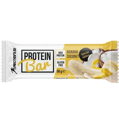 PROTEIN.SI Proteinska pločica banana kokos, 50g