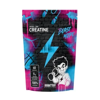 PROTEIN.SI Battery rebel kreatin, 300g