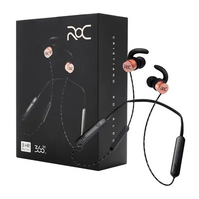 Digicell Bluetooth slušalice ROC Sport by Cristiano Ronaldo & Monster, Crne