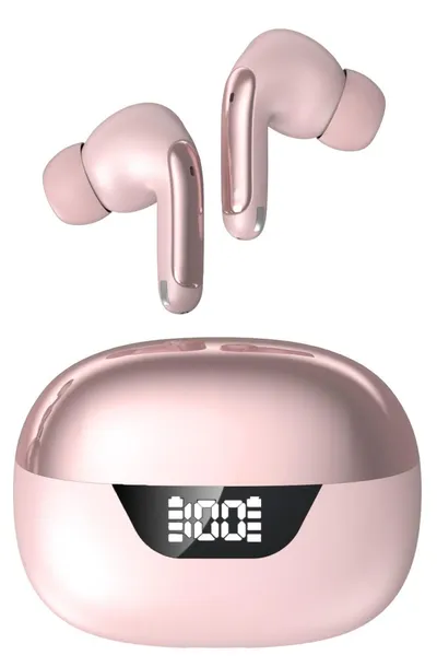 Digicell Bežične slušalice Mansory Pro TWS ANC+ENC, Roze