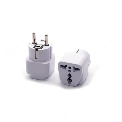 EU Plug, Bijeli