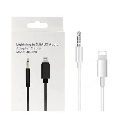 Digicell  Aux adapter Lightning to 3.5mm JH-023, Bijeli