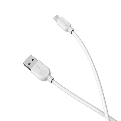 Borofone Kabl USB Micro 3m BX14, Bijeli