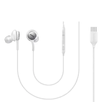 Samsung Slušalice EO-IC100BBEGEU, USB Type-C by AKG, Bijele