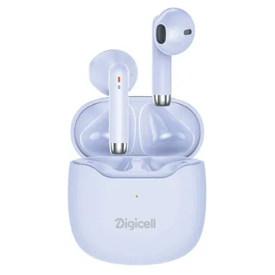 Digicell Bežične slušalice Master X TWS, Ljubičaste