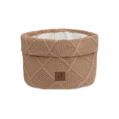 Jollein Pletena korpa za odlaganje Biscuit, 18x14 cm, Braon