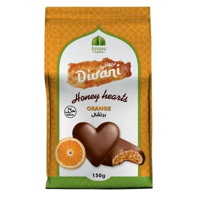 Divan Medeno srce, pomeranac, 150 g