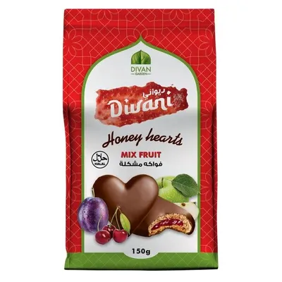 Divan Medeno srce, Mješano voće, 150 g
