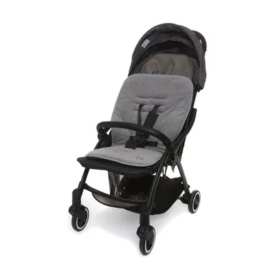 Jollein Umetak za sjedalo kolica Terry Storm Grey, Siva