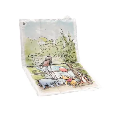 Keeeeper Putna podloga za previjanje Winnie the pooh 1850010023800, Bijela