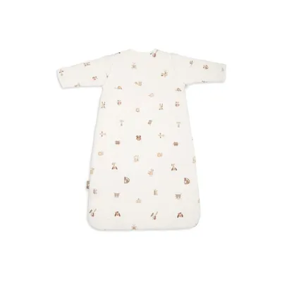 Jollein Vreća za spavanje Animal Friends, 3-6 mj, 70 cm, Bijela