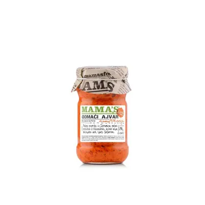 Mamas Domaći ajvar, Ljuti, 290g