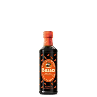 Basso Maslinovo ulje od komine masline, 0.5l