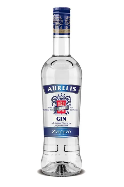 Zvečevo Gin Aurelis 37,5% 0,7L