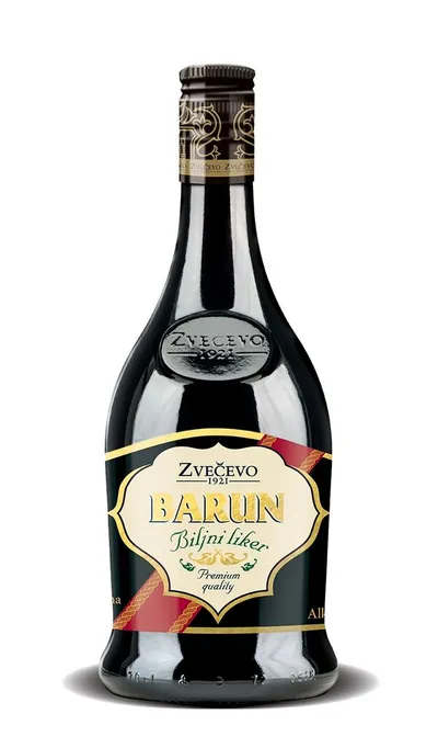 Zvečevo Barun gorki biljni liker 35%, 0,7L