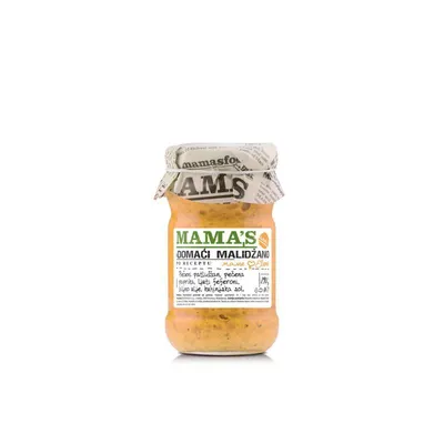 Mamas Ajvar malidžano, Ljuti, 290g