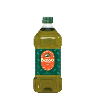 Basso Maslinovo ulje od komine masline, 2l