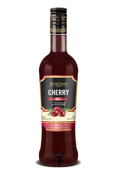 Zvečevo Liker Cherry 21%, 0,7L