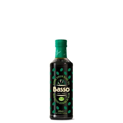 Basso Maslinovo ulje, Extra djevičansko, 0.5l