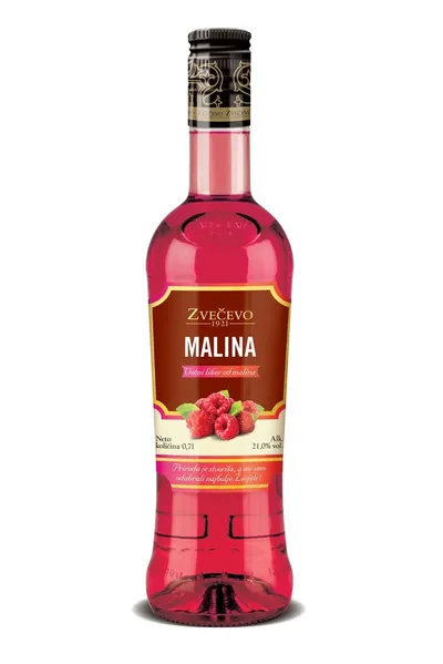 Zvečevo Liker Malina 21%, 0,7L