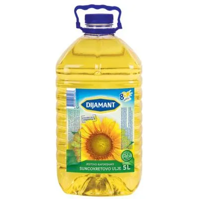 Dijamant Suncokretovo ulje, 5l